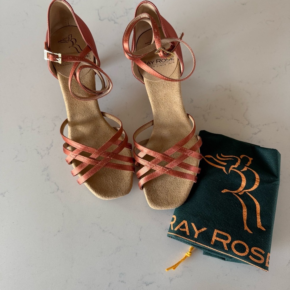 International Ballroom Women's Strappy Heels -  2inch heel